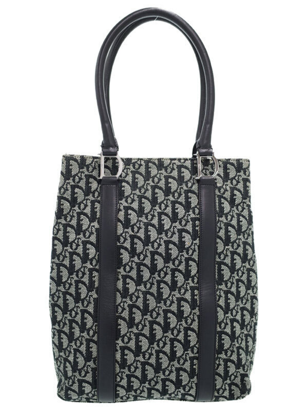 Christian Dior Trotter Diorissimo Tote Shoulder Bag